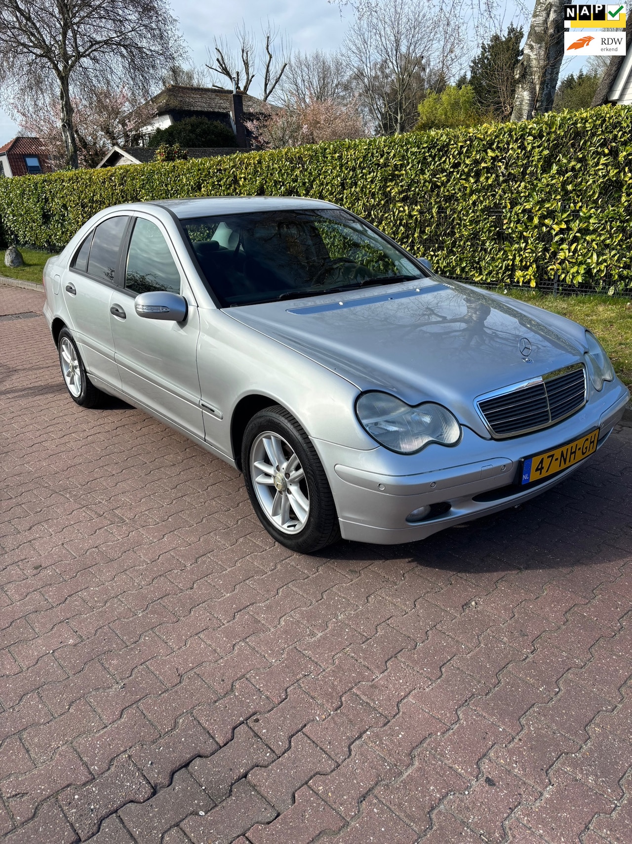 Mercedes-Benz C-klasse - 180 K. Elegance NAP NWE APK TOP STAAT! - AutoWereld.nl