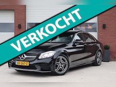 Mercedes-Benz C-klasse - 180 AMG-Line Facelift - Panoramadak - Sfeerverlichting - Multibeam LED - Camera - Groot sc