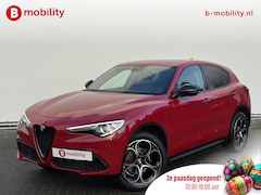 Alfa Romeo Stelvio - 2.0 T AWD B-Tech Automaat Trekhaak 2.300kg | Leer | Achteruitrijcamera | Stoel/Stuurwielve