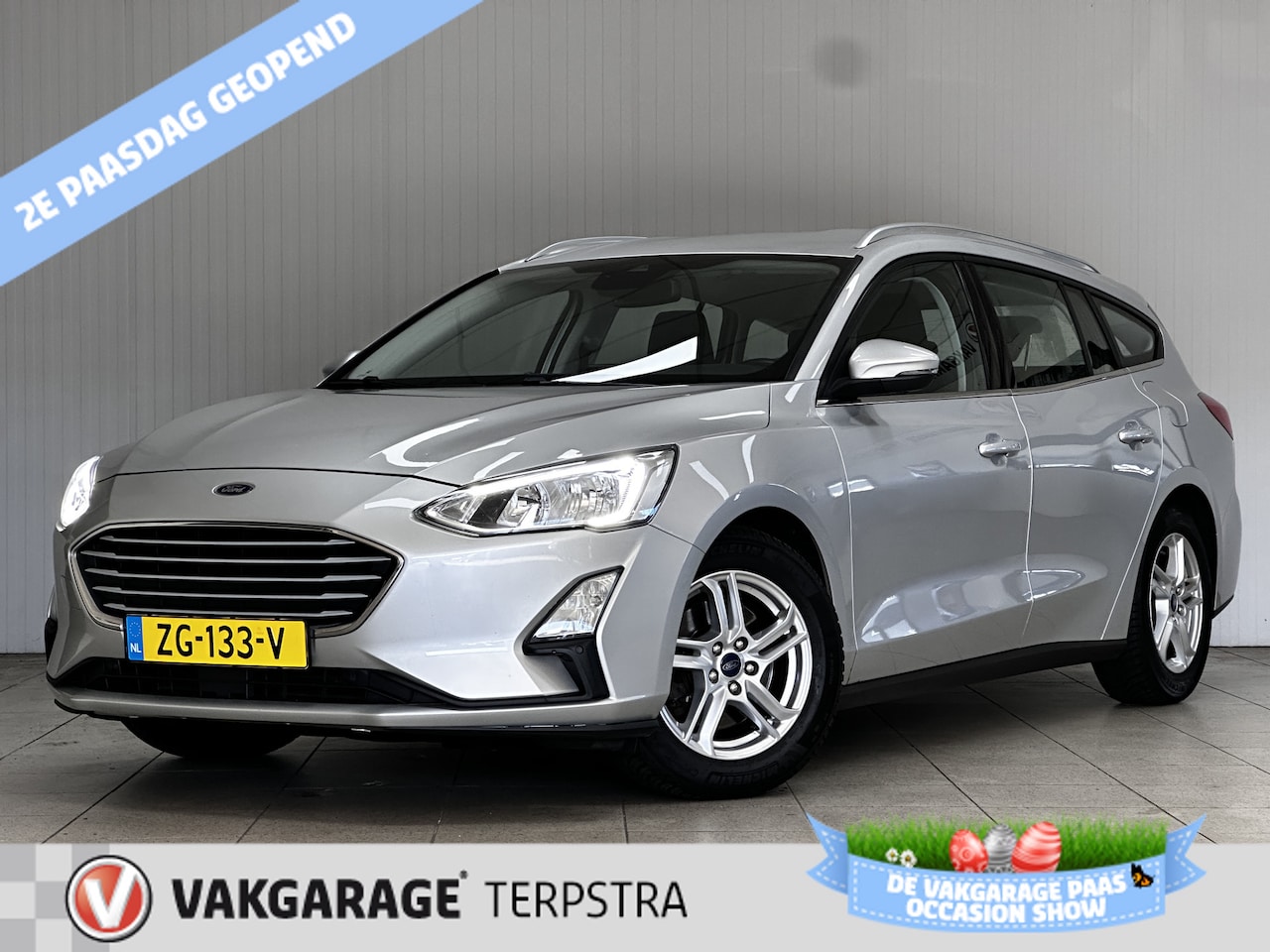 Ford Focus Wagon - 1.0 EcoBoost Trend Edition Business/ Apple+Android/ 16''LMV/ Stoelverw./ Voorruitverw./ Cl - AutoWereld.nl