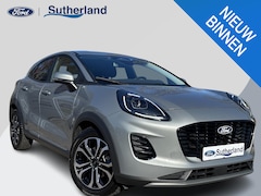 Ford Puma - 1.0 EcoBoost Hybrid Titanium 125pk | Navigatie | Achteruitrijcamera | Automatische Aircond