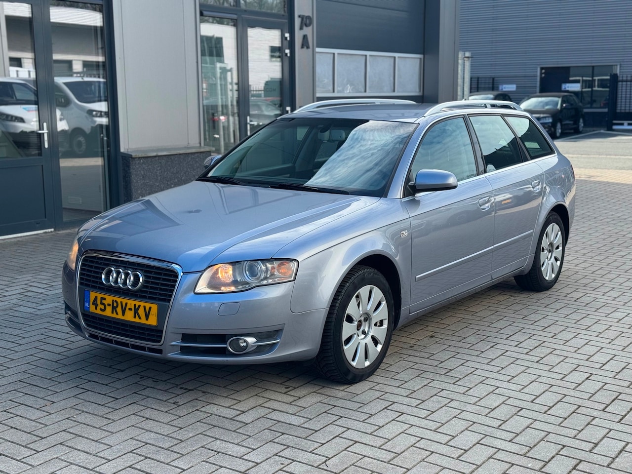 Audi A4 Avant - 2.0 TDI Pro Line 2.0 TDI Pro Line - AutoWereld.nl
