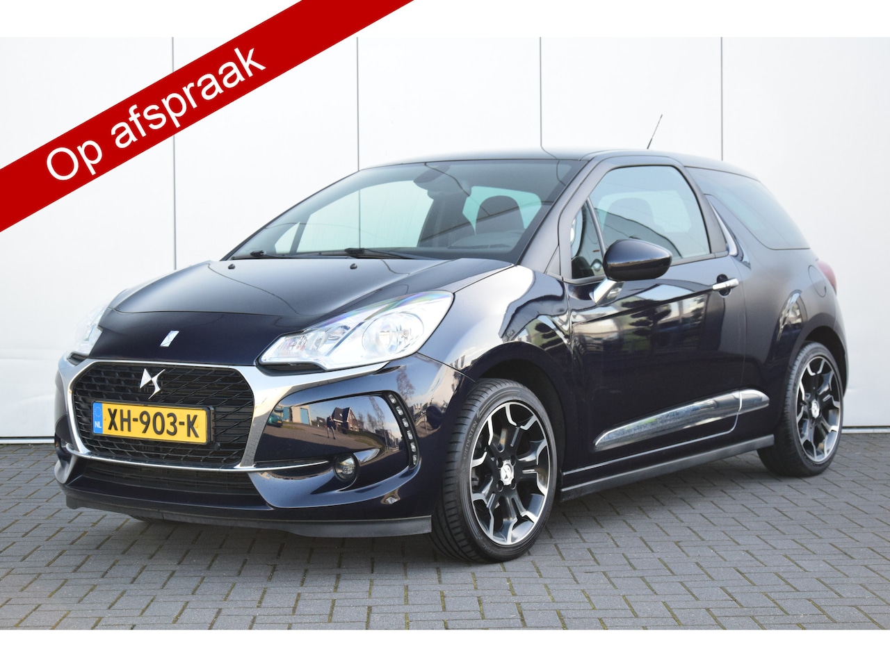 DS 3 - 1.2 PureTech Automaat Connected Chic Camera Ecc Cruise Priv/Glass 17' - AutoWereld.nl
