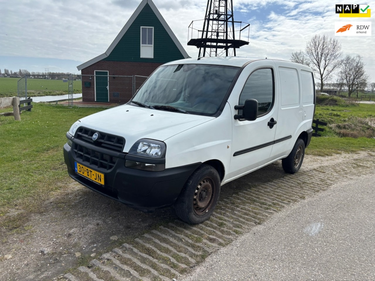 Fiat Doblò - 1.3 JTD Basis - AutoWereld.nl