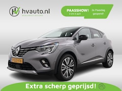 Renault Captur - 1.6 E-TECH FULL HYBRID 145PK INITIALE PARIS AUT. | Panoramadak | Easy Life Pack | Leer
