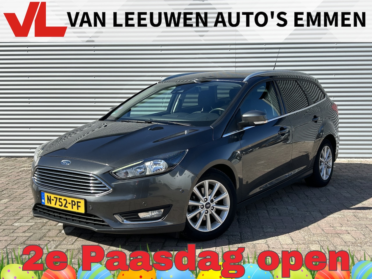 Ford Focus Wagon - 1.0 Ecoboost Titanium | Nieuw Binnen | Automaat | Navigatie | PDC | Winter Pack | Trekhaak - AutoWereld.nl