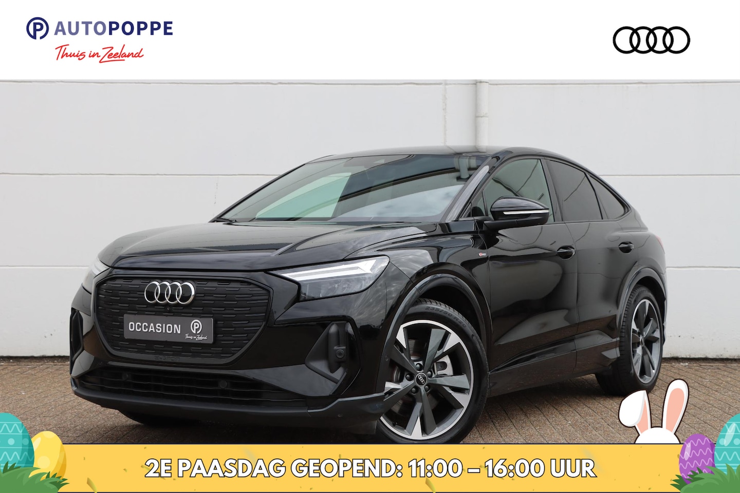 Audi Q4 Sportback e-tron - 40 S-Edition 204pk - AutoWereld.nl