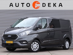 Ford Transit Custom - 300 2.0 TDCI 170pk L2H1 Limited DC Automaat