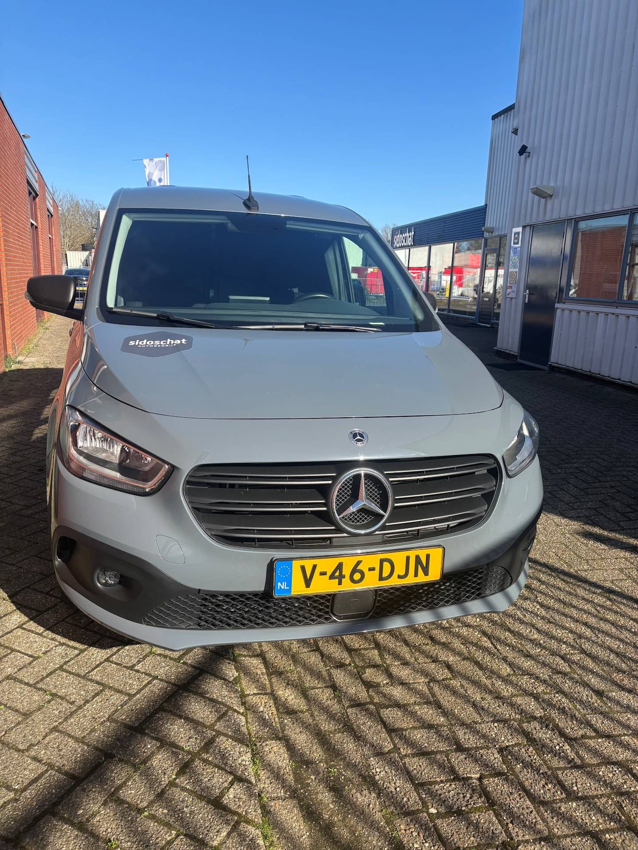 Mercedes-Benz Citan - 110 CDI L1 Magnetiet Grijs MB 7853 - AutoWereld.nl