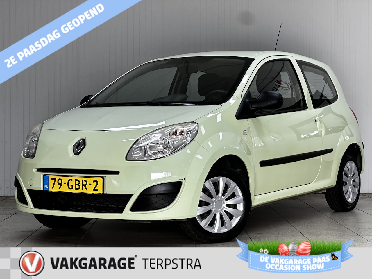 Renault Twingo - 1.2 Authentique/ Airco!/ C.V.Afstand/ Radio-CD+AUX&USB/ Elek.Pakket/ Isofix/ Airbags. - AutoWereld.nl