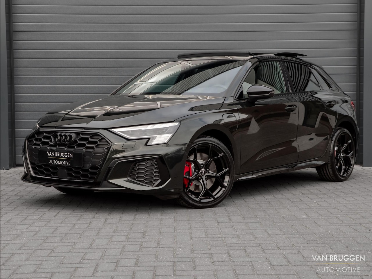 Audi A3 Sportback - 45 TFSI e S-Line Pano RS-Stoelen B&O Massage Sfeer BTW - AutoWereld.nl