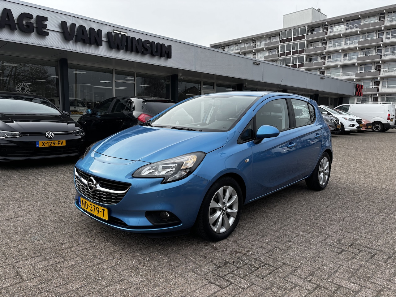 Opel Corsa - 1.4 Edition 28Dkm!! Airco Cruise Stoel/Stuurverwarming Lmv Nap - AutoWereld.nl