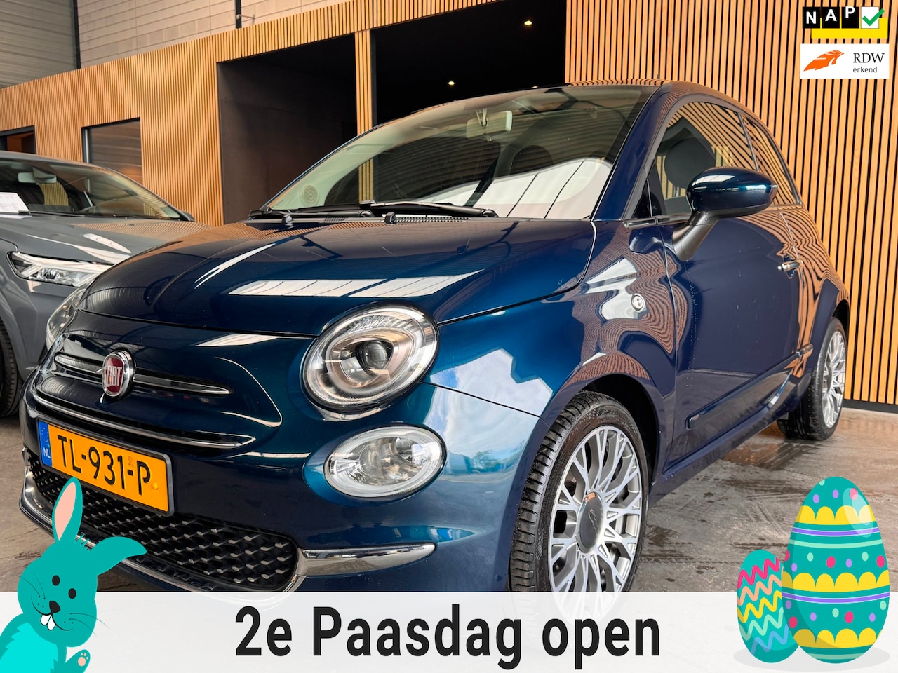 Fiat 500 - 0.9 TwinAir Turbo Automaat Pano|Airco|Carplay|NAP - AutoWereld.nl
