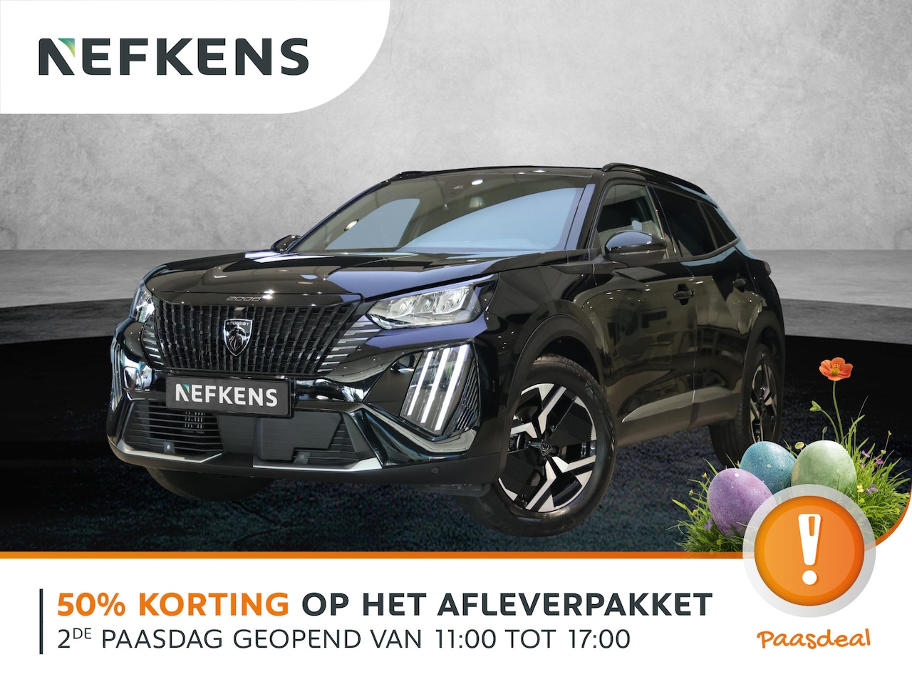 Peugeot 2008 - SUV Allure Hybrid 145 pk Automaat | 360 Camera  | Dodehoekbewaking | Adaptieve Cruise Cont - AutoWereld.nl