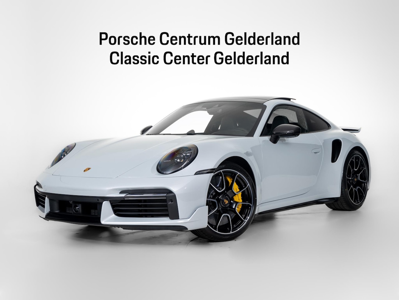 PORSCHE 911 TURBO S