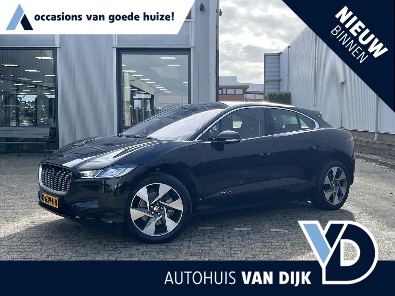 Jaguar I-PACE - EV320 S Business Pack 90 kWh - AutoWereld.nl