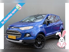 Ford EcoSport - BWJ 2017 1.0 EcoBoost 126 PK Titanium S TREKHAAK | STOELVERW. | VOORRUITVERW. | HALF LEDER
