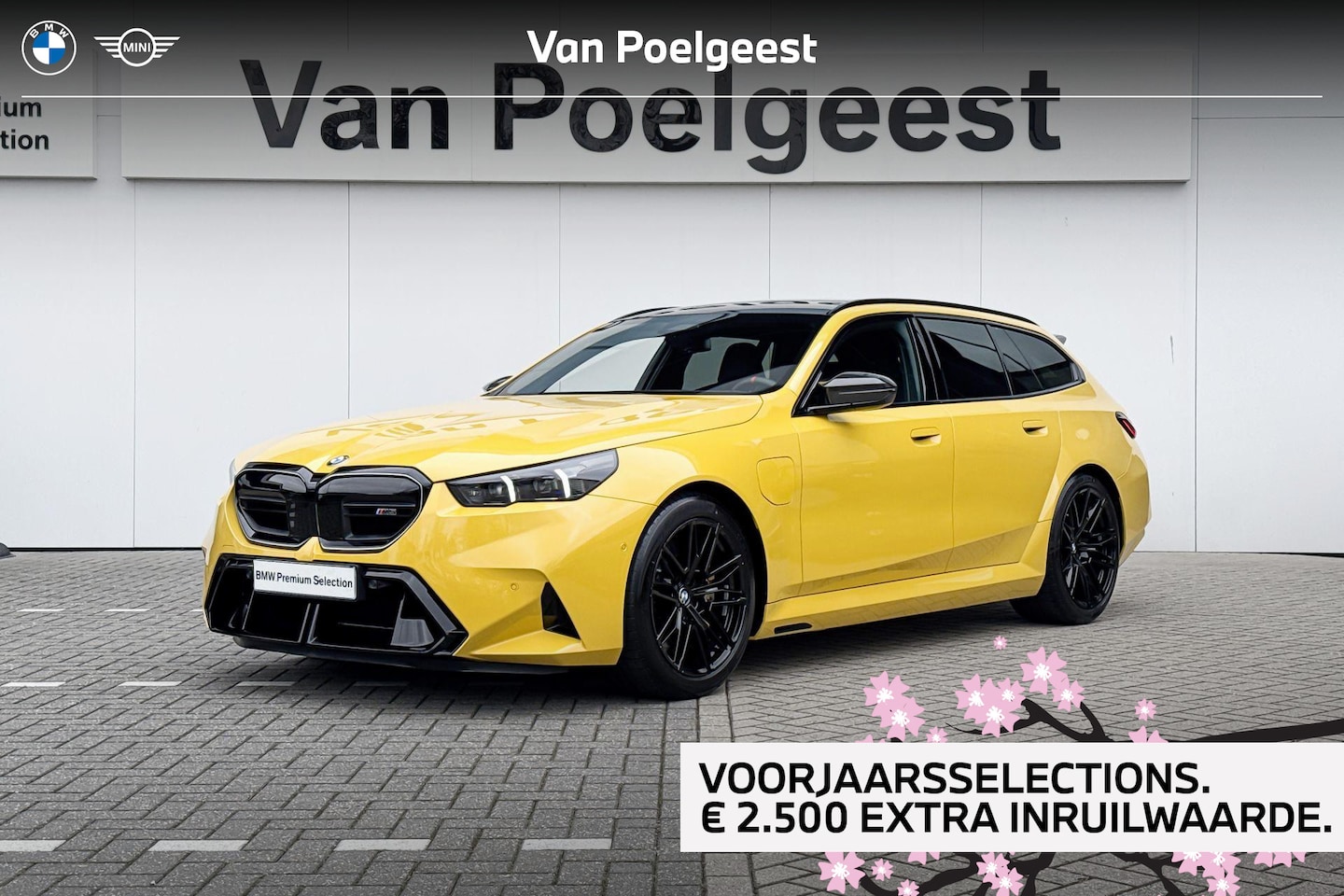 BMW 5-serie Touring - M5 M Carbon keramische remmen | M Drivers Package | M DRIVE PROFESSIONAL | Selections 1500 - AutoWereld.nl