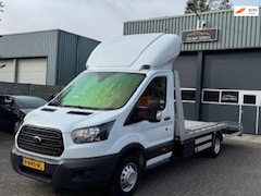 Ford Transit - 350 2.0 TDCI L4H1 Ambiente Autoambulance/ Oprijwagen. oprijwagen in topstaat krachtig en b