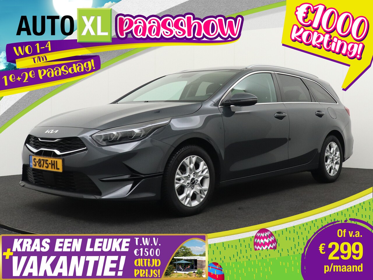 Kia Cee'd Sportswagon - Ceed 1.5T 160 PK Aut. Dynamic+ Adapt. Cruise Carplay - AutoWereld.nl