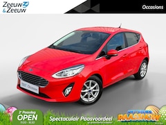 Ford Fiesta - 1.0 EcoBoost Hybrid Titanium 125PK | Climate Control | Parkeersensoren | Cruise Control |