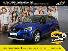 Renault Captur - 1.0 TCe 90 evolution - Occasion Lease vanaf €374 p/m - Clima - Getint glas - 17" LMV - reg