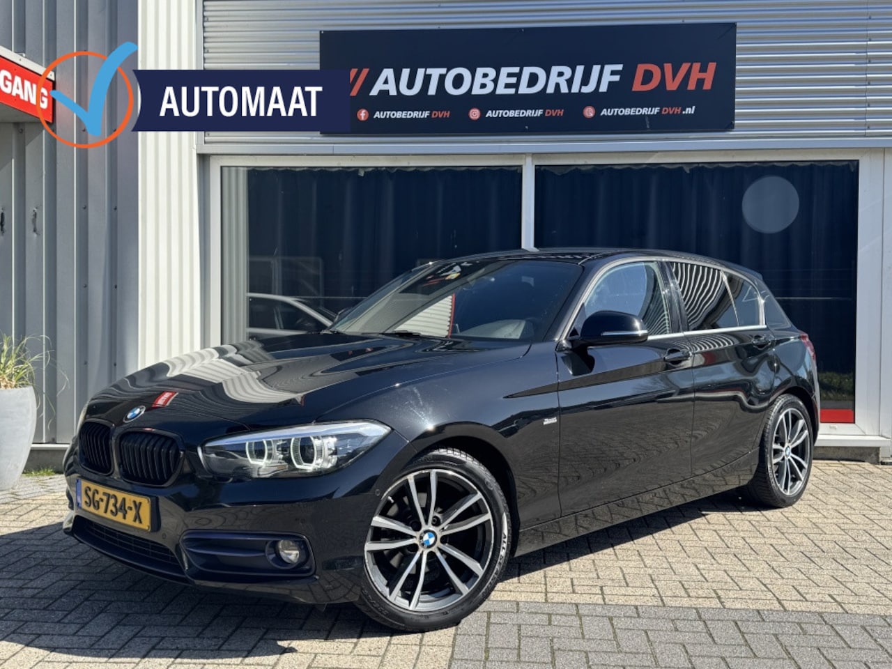 BMW 1-serie - 118i Sport | Nw. APK | Stoelverw. | Camera | NAP | - AutoWereld.nl