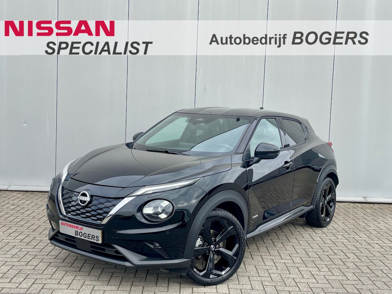 Nissan Juke - 1.6 Hybrid Tekna Automaat Navigatie, Leder, 19"Lm, Bose, 360 Camera, Adaptive Cruisecontro - AutoWereld.nl