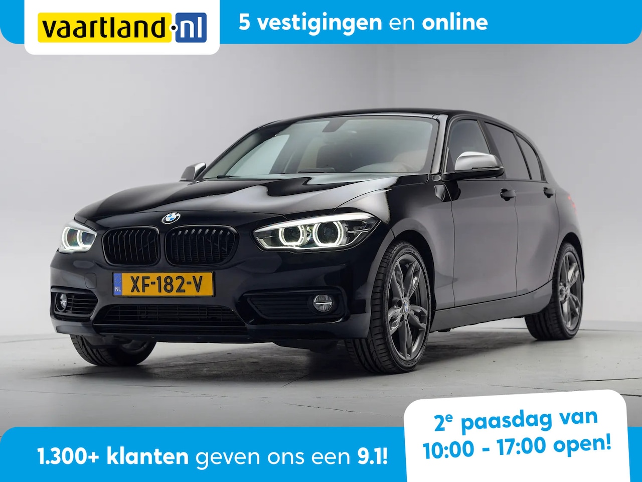 BMW 1-serie - 116i Sportline Executive 5-drs [ LED Navi Sportstoelen ] - AutoWereld.nl