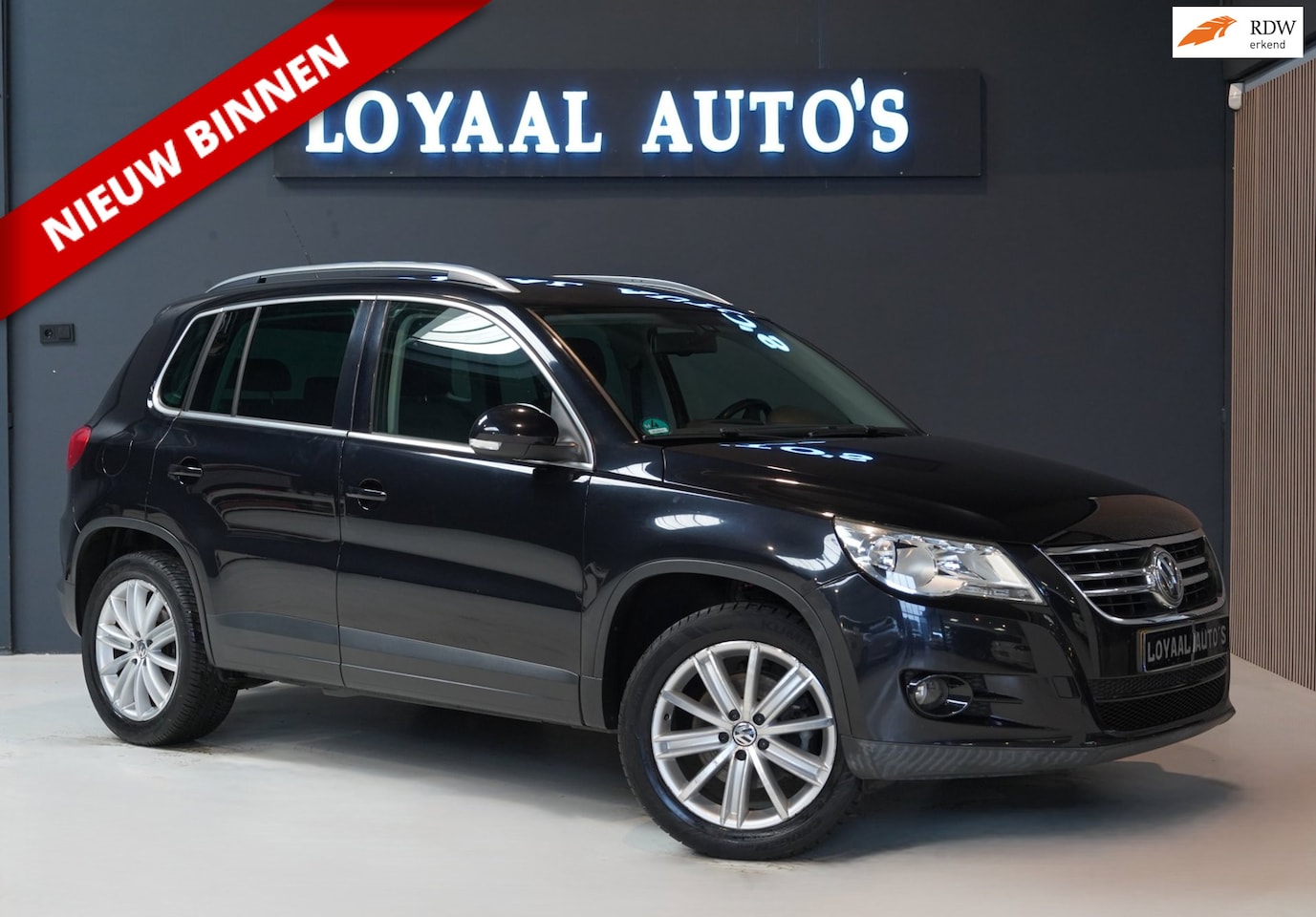 Volkswagen Tiguan - 2.0 TSI Sport&Style 4Motion | AIRCO| ELEK.RAMEN | APK. - AutoWereld.nl