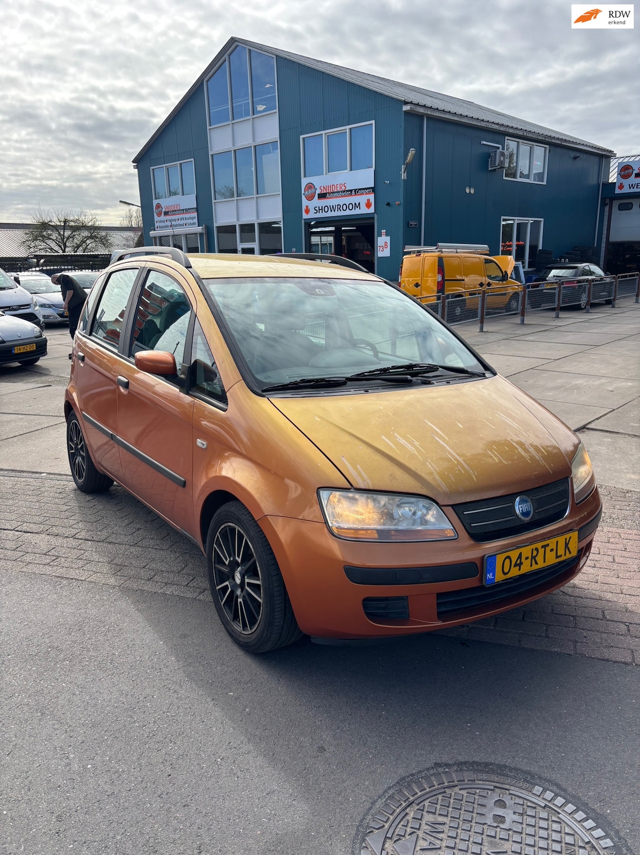 Fiat Idea - 1.4-16V Emotion NWE APK INRUILKOOPJE! - AutoWereld.nl