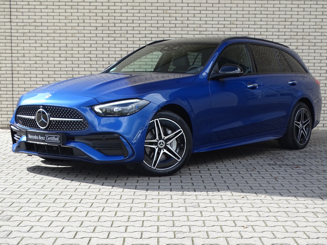 Mercedes-Benz C-klasse Estate - C 300 e Business Line AMG | Memory pakket | Distronic | Trekhaak | Stoelventilatie en verw - AutoWereld.nl