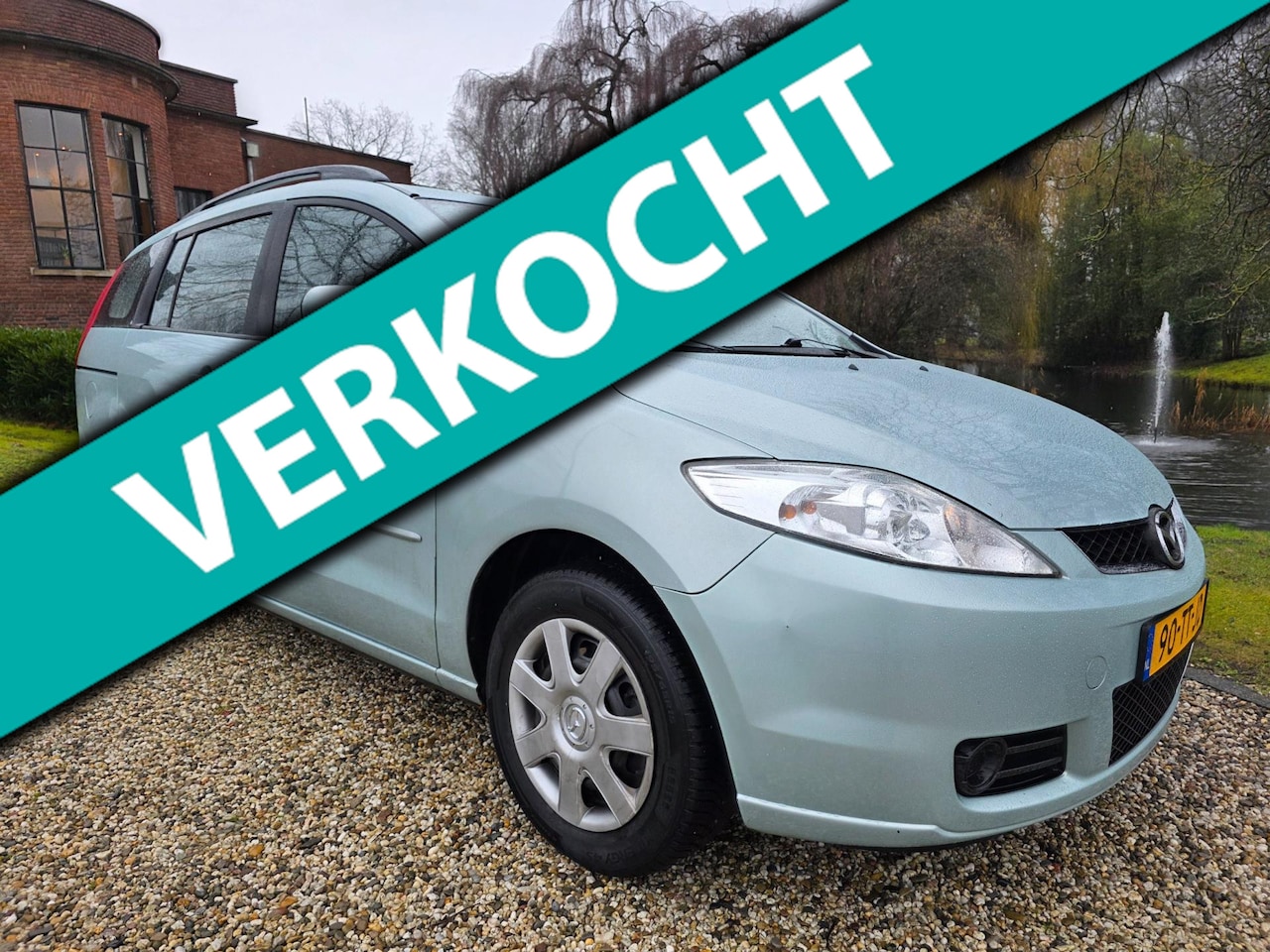 Mazda 5 - 1.8 Touring 7-PERSOONS airco *apk:02-2027* - AutoWereld.nl