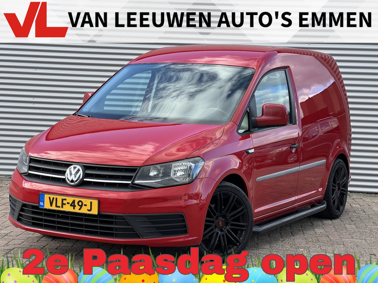 Volkswagen Caddy - 2.0 TDI L1H1 BMT Easyline | Nieuw Binnen | Automaat | Airco | Lichtmetalen velgen | APK 16 - AutoWereld.nl
