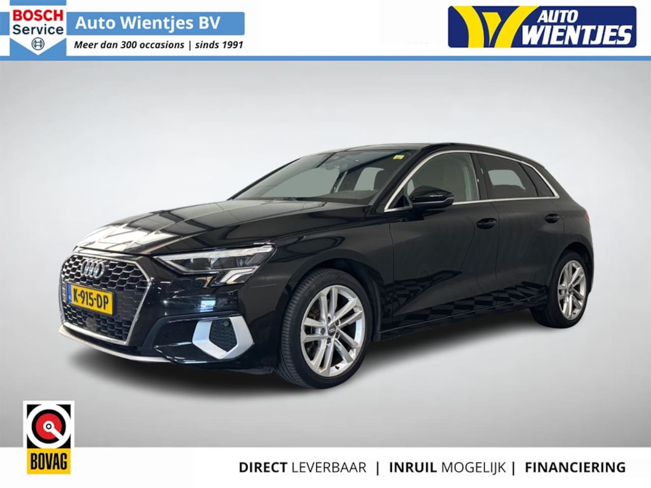 Audi A3 Sportback - 30 TFSI | Business Edition | Navi | Virtual | Trekhaak - AutoWereld.nl
