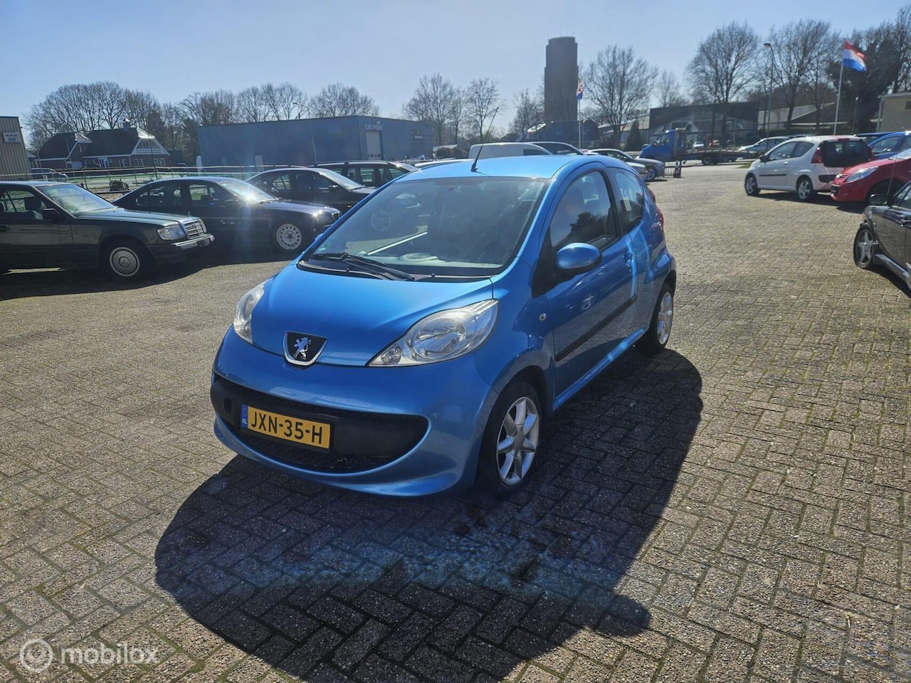 Peugeot 107 - 1.0-12V XR lm wielen el ramen nwe apk!!!