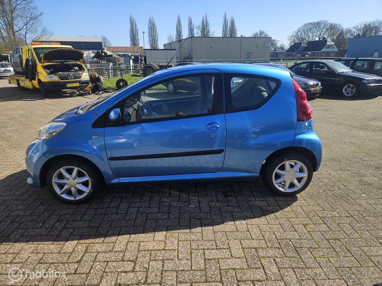 Peugeot 107 - 1.0-12V XR lm wielen el ramen nwe apk!!!