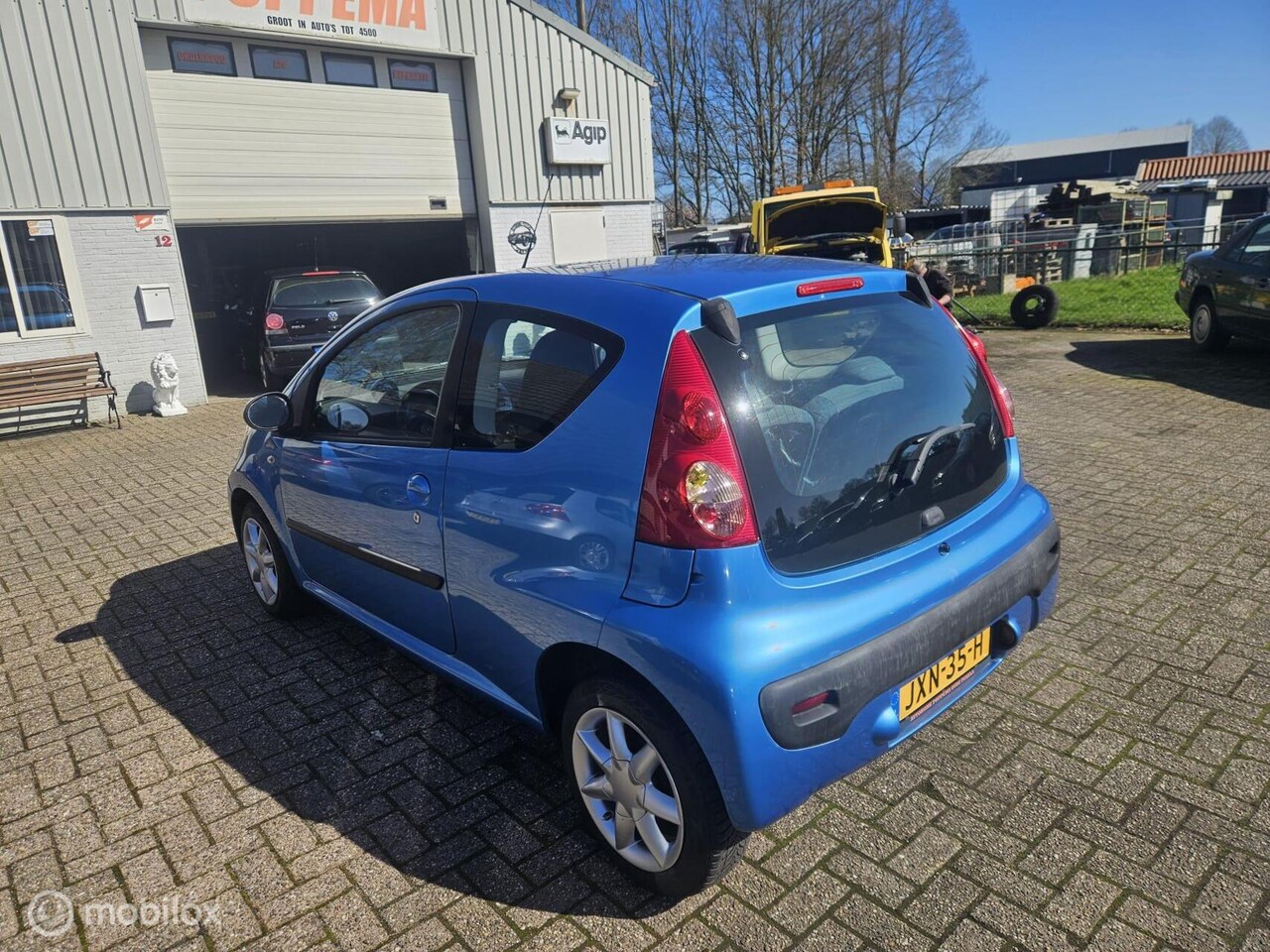 Peugeot 107 - 1.0-12V XR lm wielen el ramen nwe apk!!!