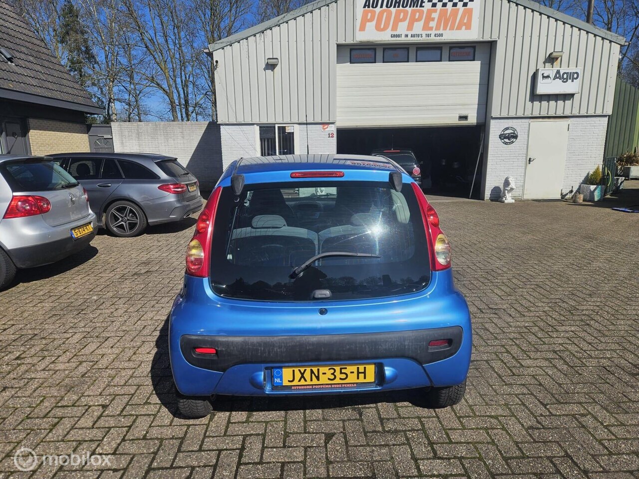 Peugeot 107 - 1.0-12V XR lm wielen el ramen nwe apk!!!