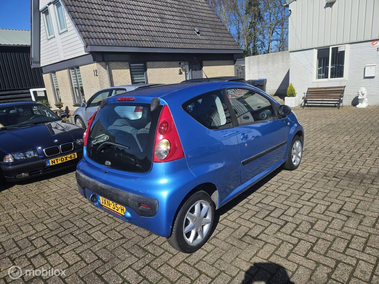 Peugeot 107 - 1.0-12V XR lm wielen el ramen nwe apk!!!