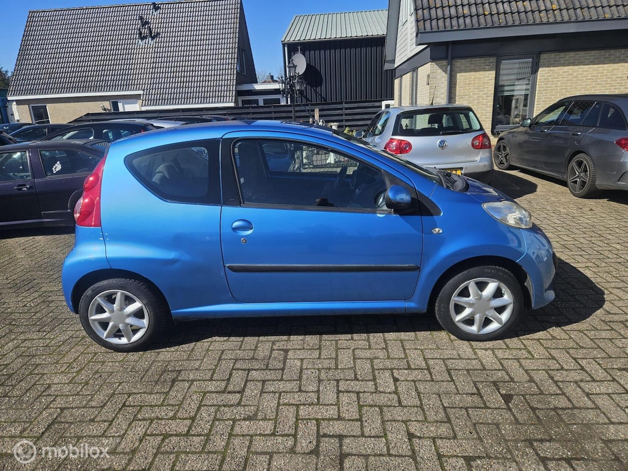 Peugeot 107 - 1.0-12V XR lm wielen el ramen nwe apk!!!