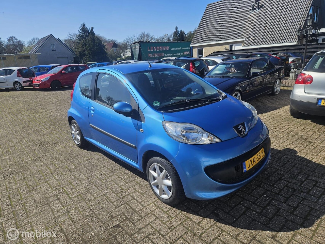 Peugeot 107 - 1.0-12V XR lm wielen el ramen nwe apk!!!