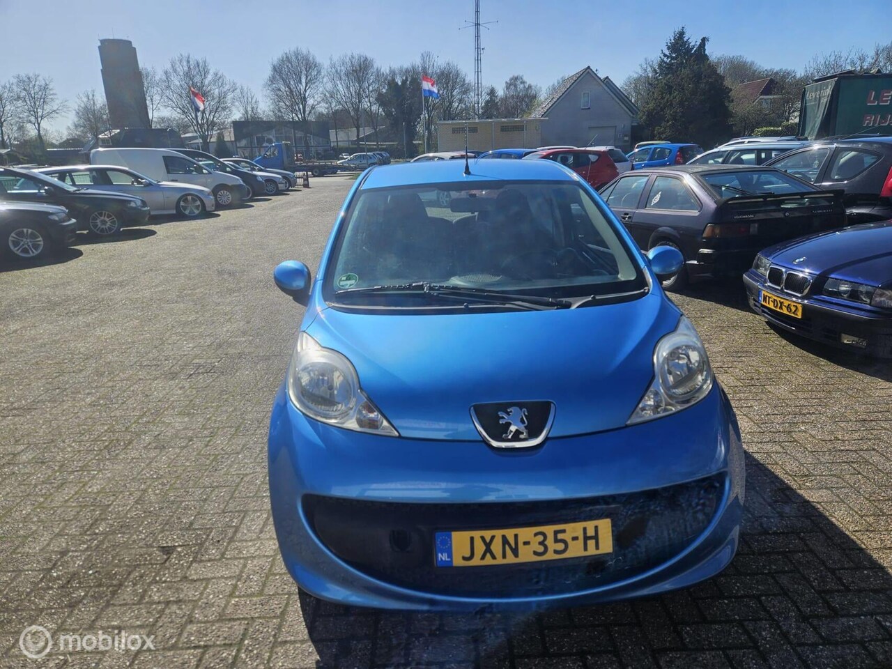Peugeot 107 - 1.0-12V XR lm wielen el ramen nwe apk!!!