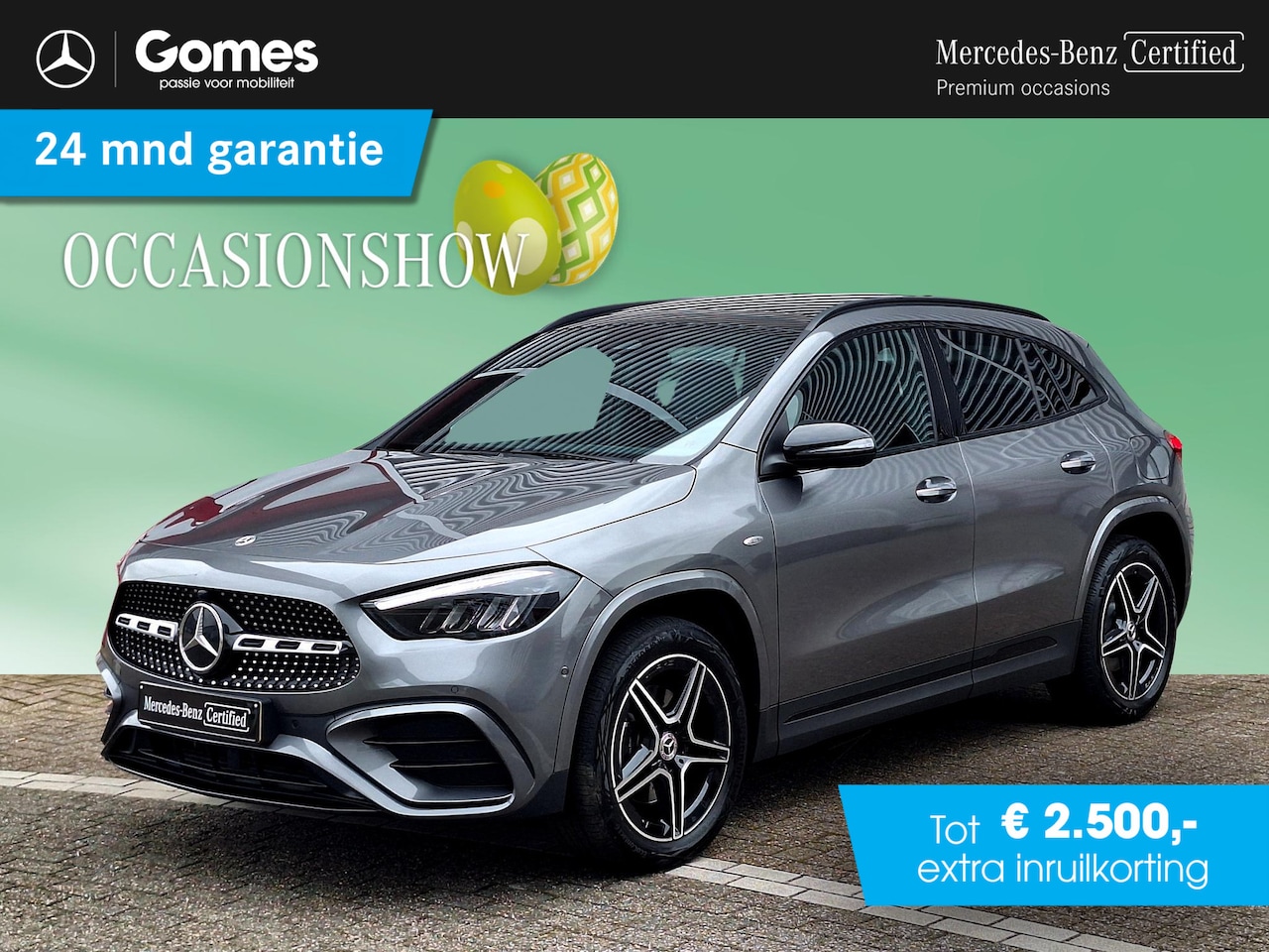Mercedes-Benz GLA-Klasse - 250 e Business Solution AMG | Panoramadak | Night pakket | Achteruitrijcamera | DISTRONIC - AutoWereld.nl
