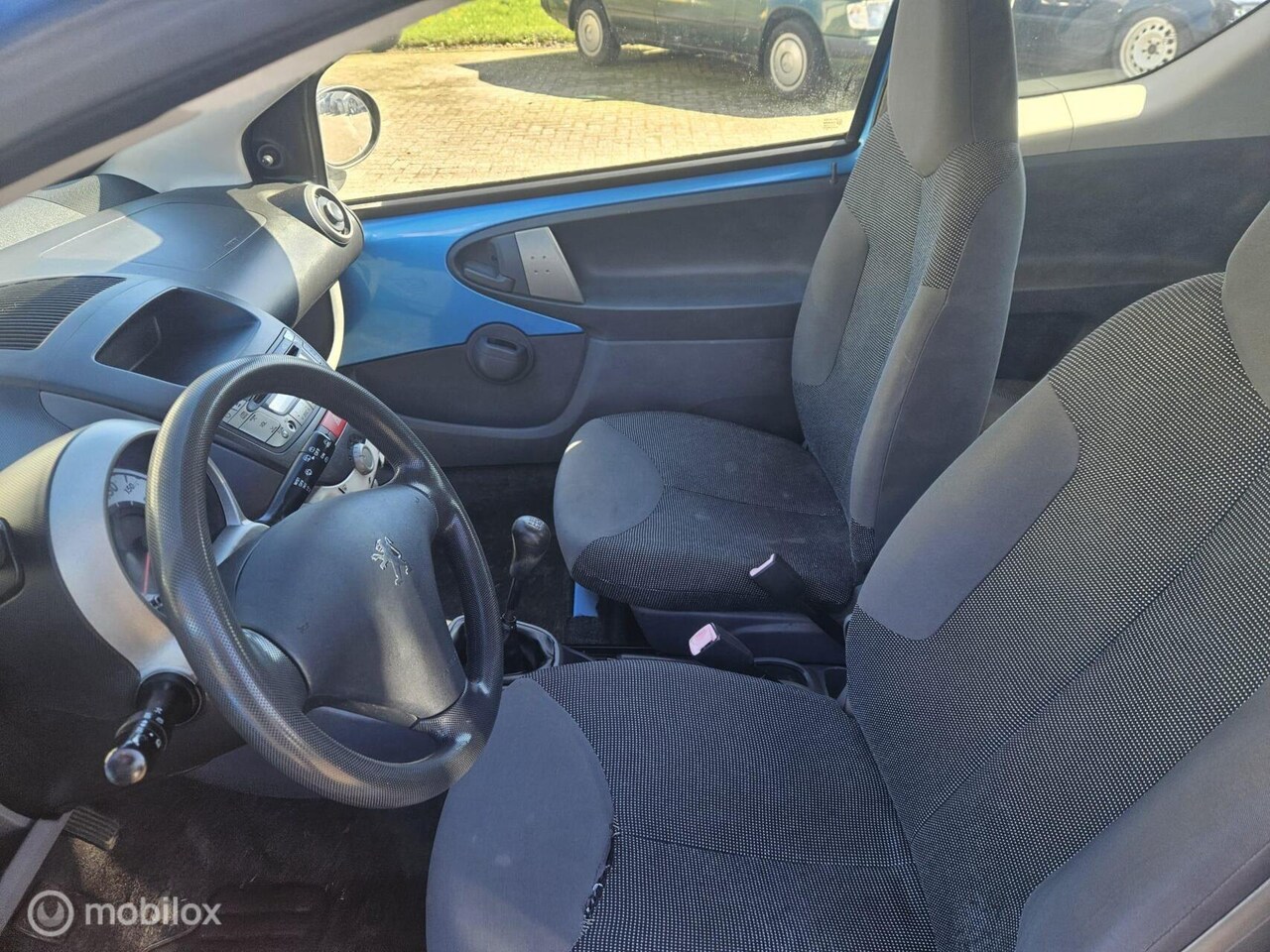 Peugeot 107 - 1.0-12V XR lm wielen el ramen nwe apk!!!