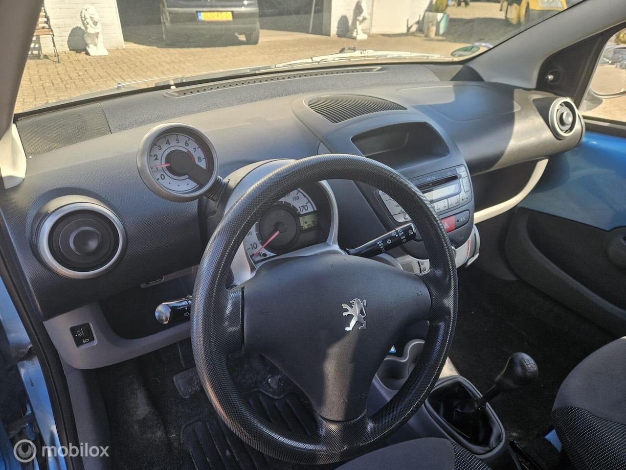 Peugeot 107 - 1.0-12V XR lm wielen el ramen nwe apk!!!