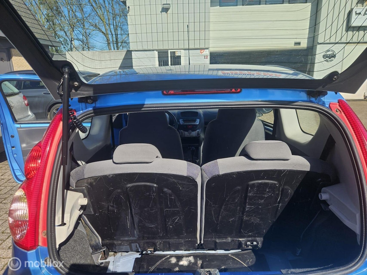 Peugeot 107 - 1.0-12V XR lm wielen el ramen nwe apk!!!