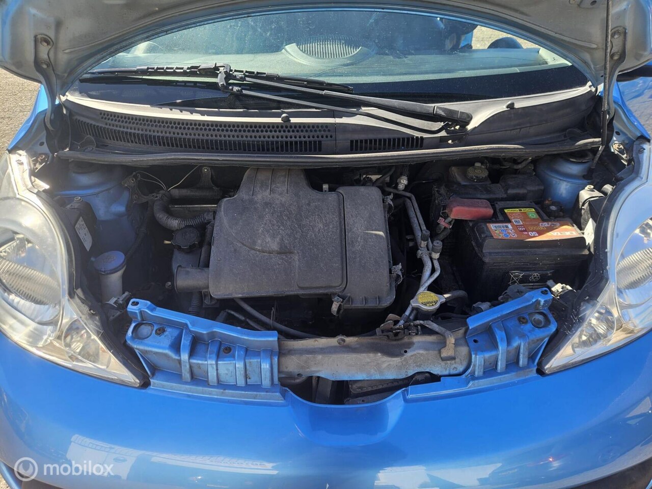 Peugeot 107 - 1.0-12V XR lm wielen el ramen nwe apk!!!