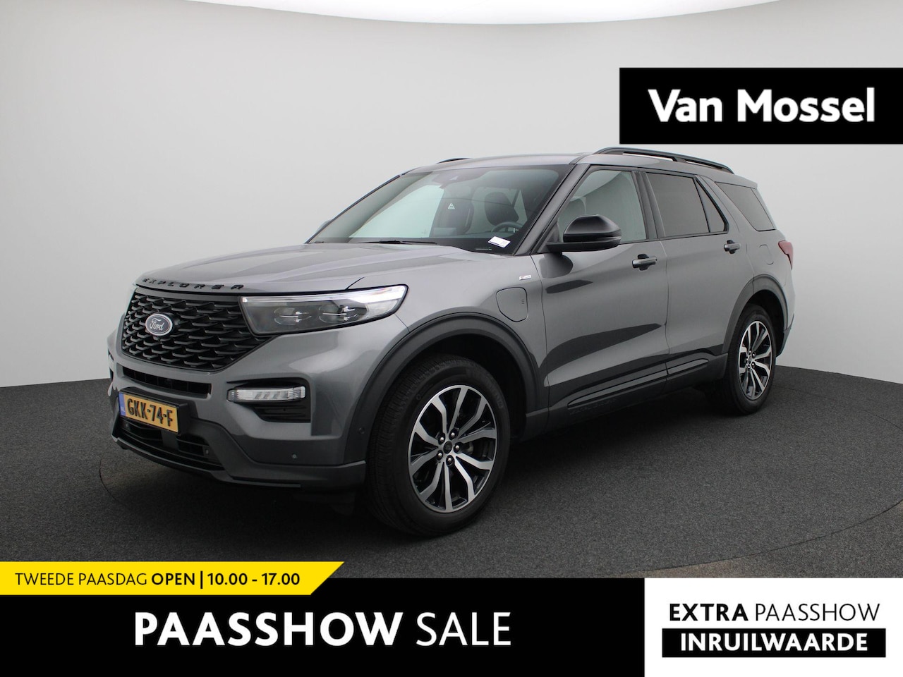 Ford Explorer - 3.0 V6 EcoBoost PHEV ST-Line | PANO-SCHUIFDAK | B&O AUDIO | STOELVERWARMING-VERKOELING | C - AutoWereld.nl