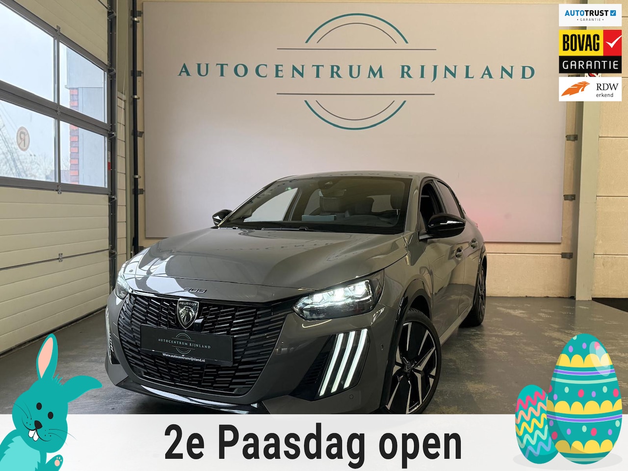 Peugeot 208 - Hybrid 145 e-DCS6 GT Automaat, Camera, Cruise Controll - AutoWereld.nl
